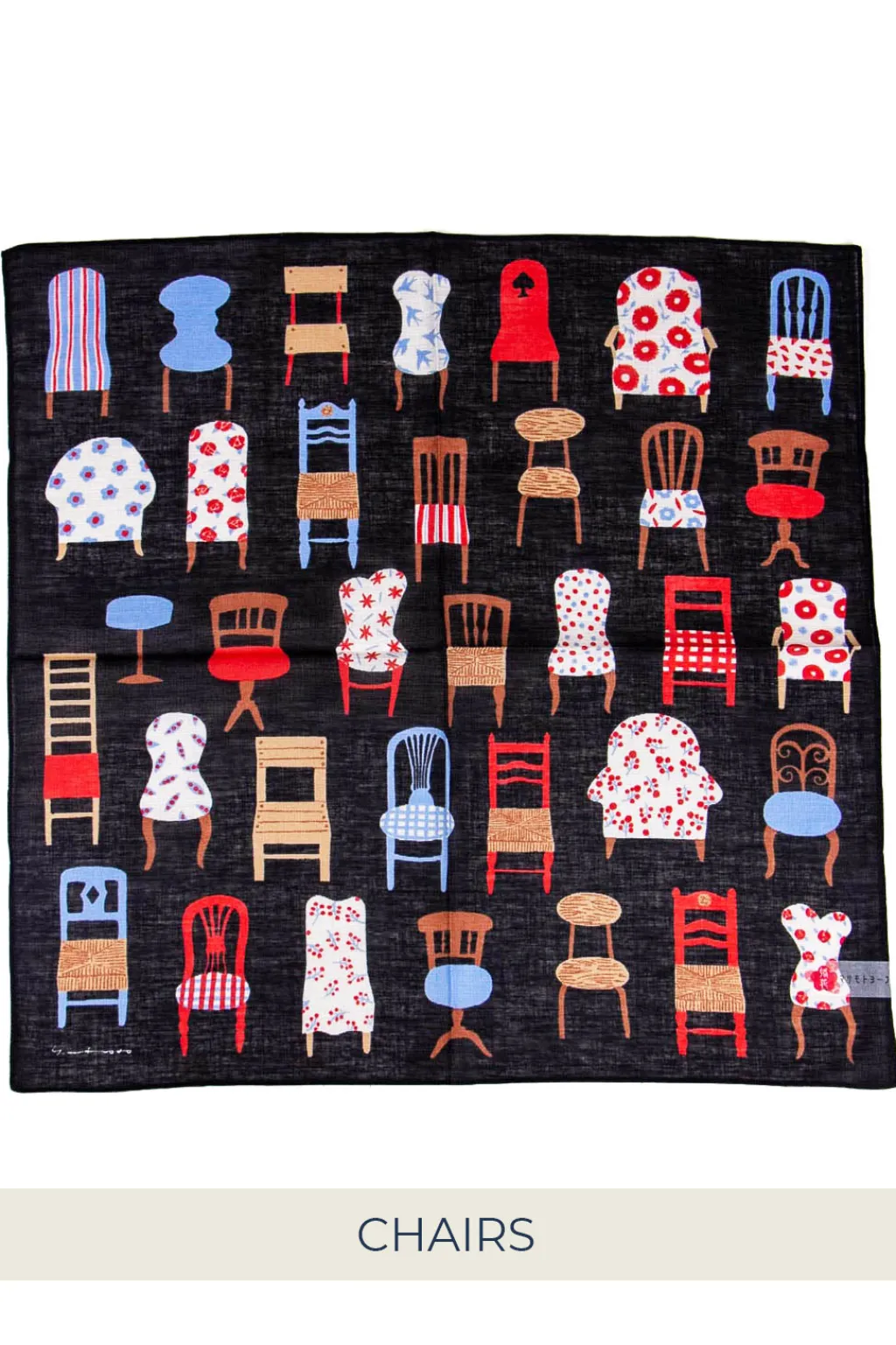 Outlet Mino Washi Handkerchief - by Yoko Matsumoto
