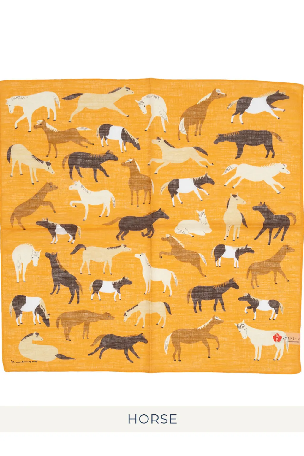 Outlet Mino Washi Handkerchief - by Yoko Matsumoto