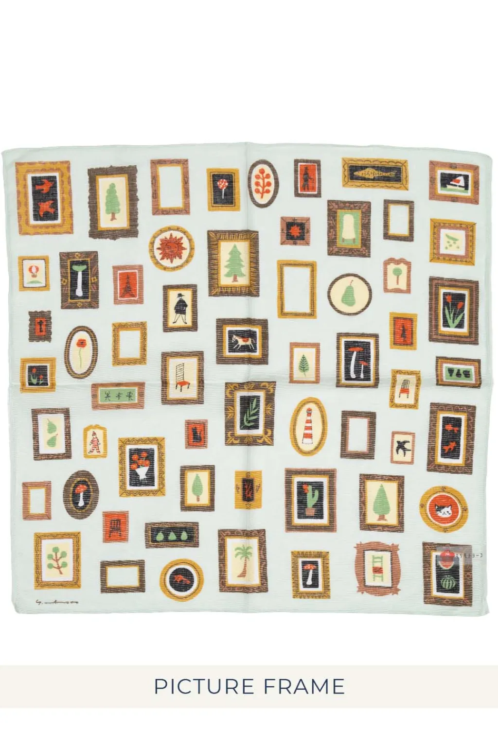 Outlet Mino Washi Handkerchief - by Yoko Matsumoto