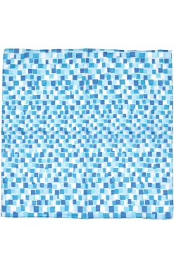 Best Mino Washi Handkerchief (Waterway) - 55 x 55cm