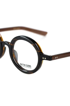 New Native Sons HARPER - Gasoline x LT brown