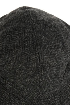 Discount OrSlow Harris Tweed Hat - Black