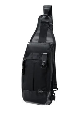Discount Porter Yoshida Heat - Sling Shoulder Bag - Black