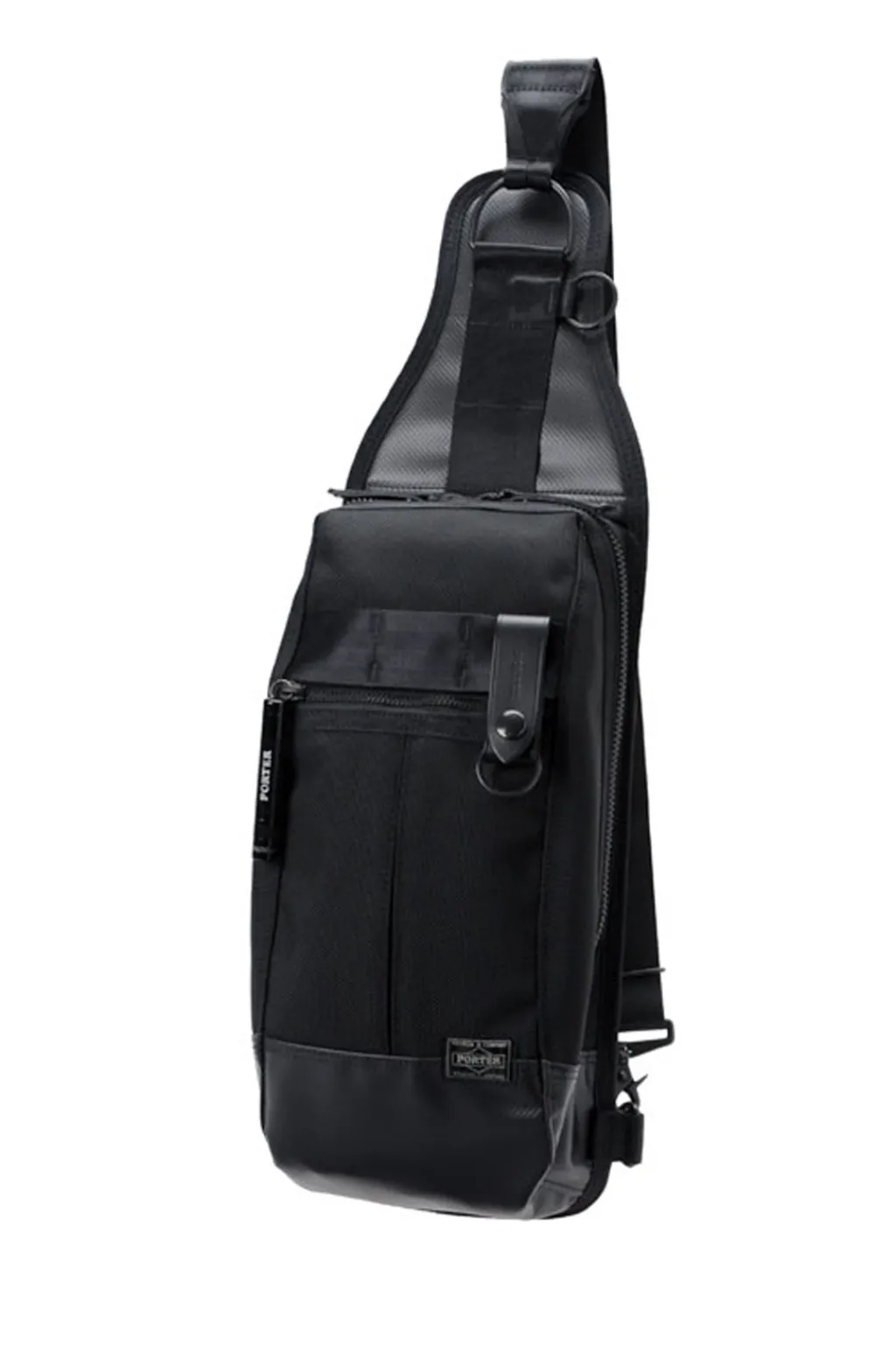 Discount Porter Yoshida Heat - Sling Shoulder Bag - Black