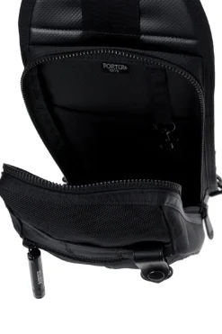 Discount Porter Yoshida Heat - Sling Shoulder Bag - Black