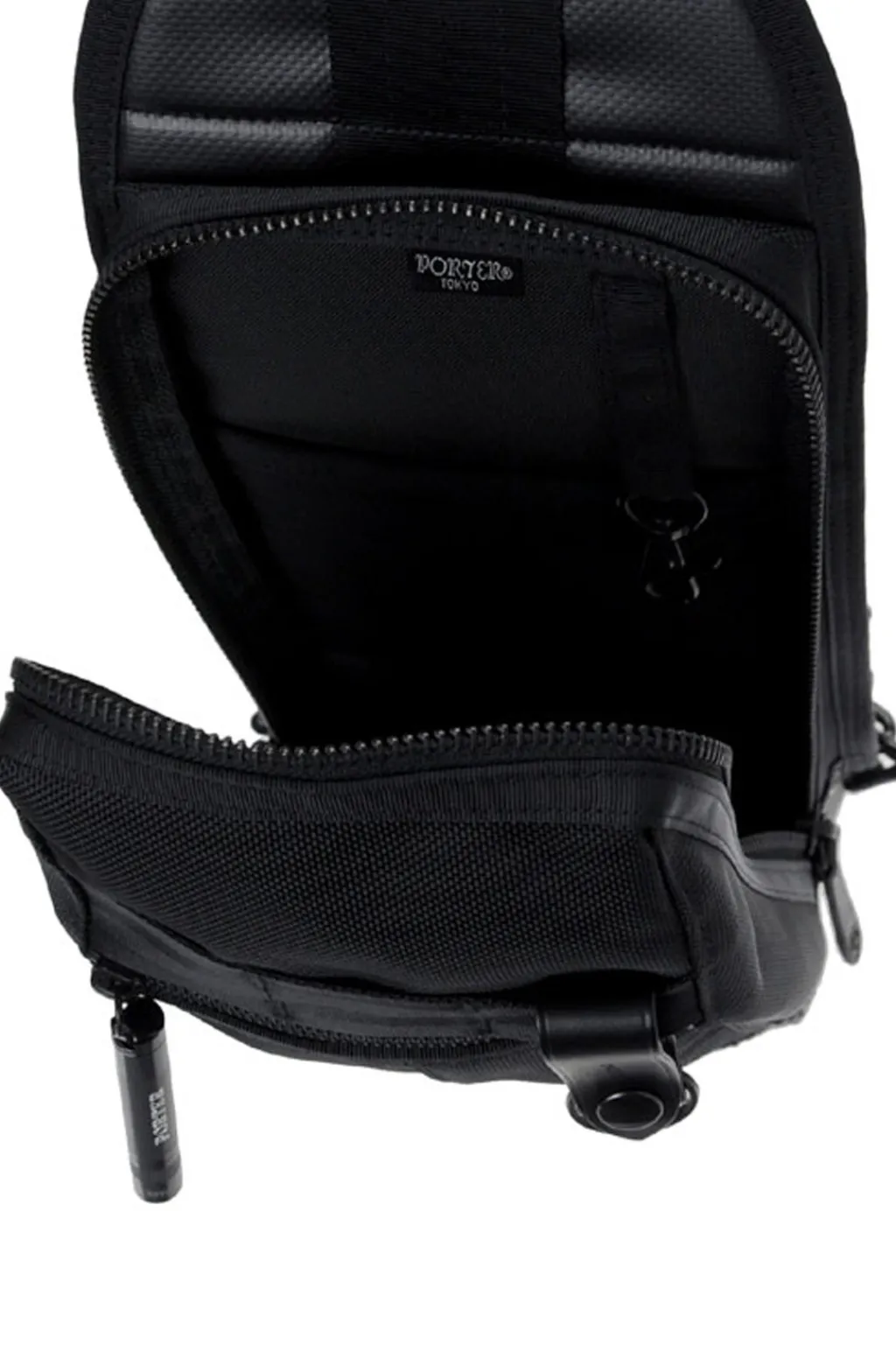 Discount Porter Yoshida Heat - Sling Shoulder Bag - Black