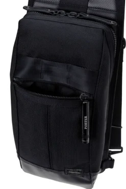 Discount Porter Yoshida Heat - Sling Shoulder Bag - Black