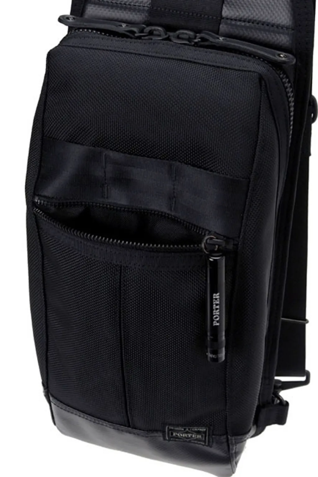 Discount Porter Yoshida Heat - Sling Shoulder Bag - Black