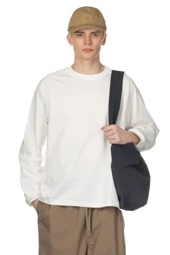 Hot Still by Hand High Twist Long Sleeve - White