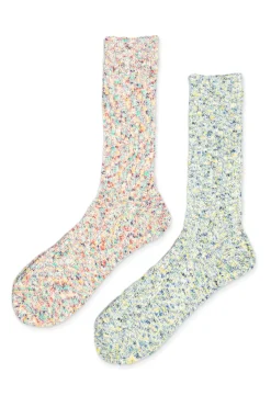 Clearance Anonymous Ism Homespun Art Yarn Crew - in 2 Color Choices