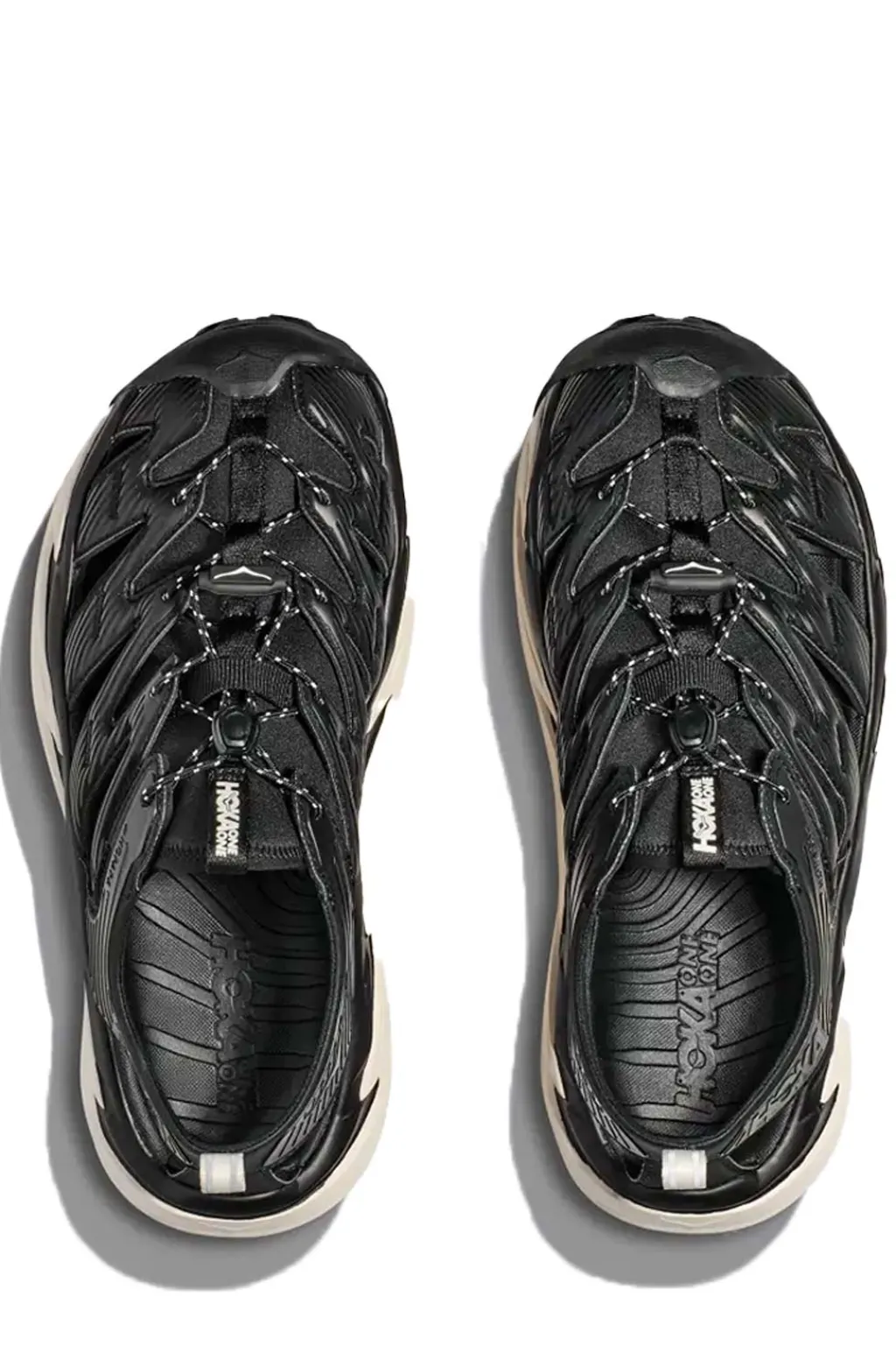Online Hoka Hopara - Black x Alabaster