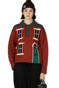 Best JW Anderson House Polo Jumper