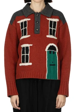 Best JW Anderson House Polo Jumper