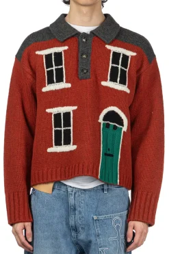 Hot JW Anderson House Polo Jumper