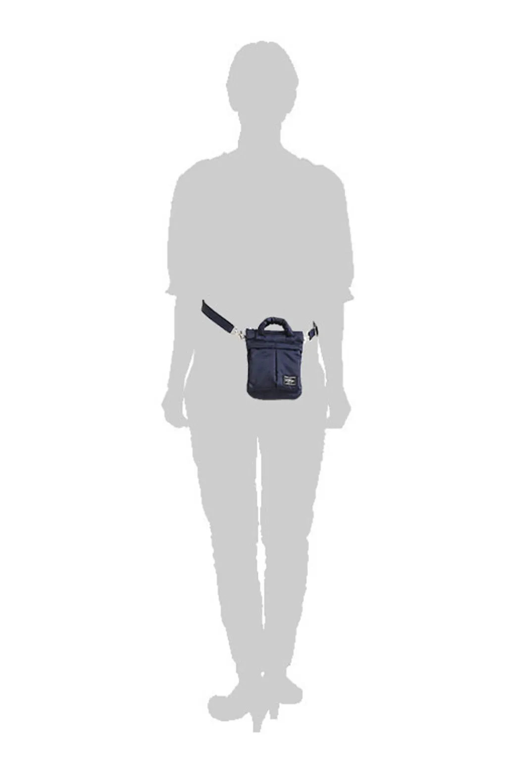 Sale Porter Yoshida Howl - Helmet Bag Mini - 2 Colour Choices