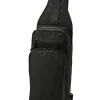 Sale Porter Yoshida HYBRID - Sling Shoulder Bag - Black