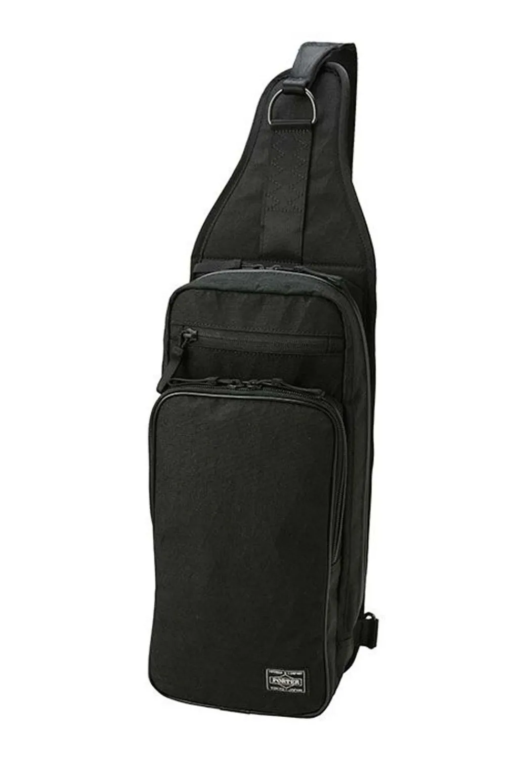 Sale Porter Yoshida HYBRID - Sling Shoulder Bag - Black