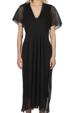Fashion CFCL Hypha Lucent Crease Dress