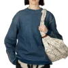 Best Kapital IDG Fleece x BORO 2Tones BIG SWT - Indigo