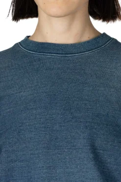 Best Kapital IDG Fleece x BORO 2Tones BIG SWT - Indigo