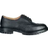Online Tricker's Ilkley - Black Scotch Grain