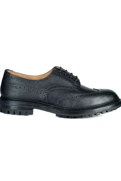 Online Tricker's Ilkley - Black Scotch Grain