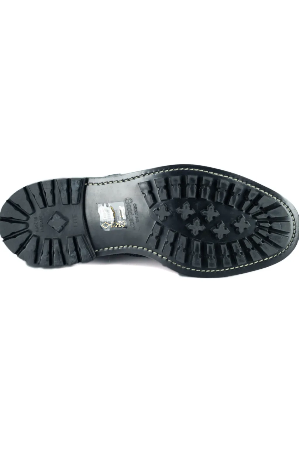 Online Tricker's Ilkley - Black Scotch Grain
