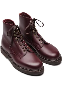 Sale Paraboot IMBATTABLE - Lisse Acajou
