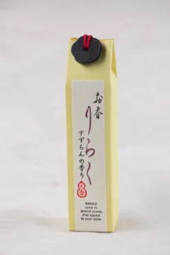 Fashion Riraku Fragrance Incense with Stand