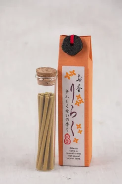 Fashion Riraku Fragrance Incense with Stand