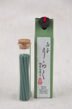 Fashion Riraku Fragrance Incense with Stand