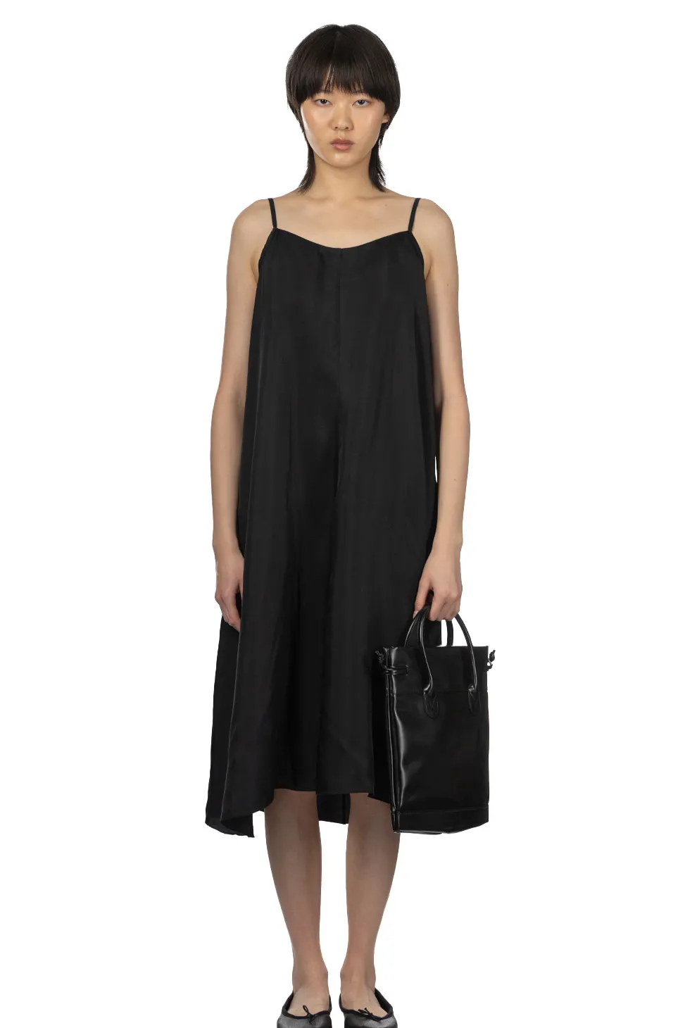 Discount Evam Eva Inner Camisole One-Piece - Black