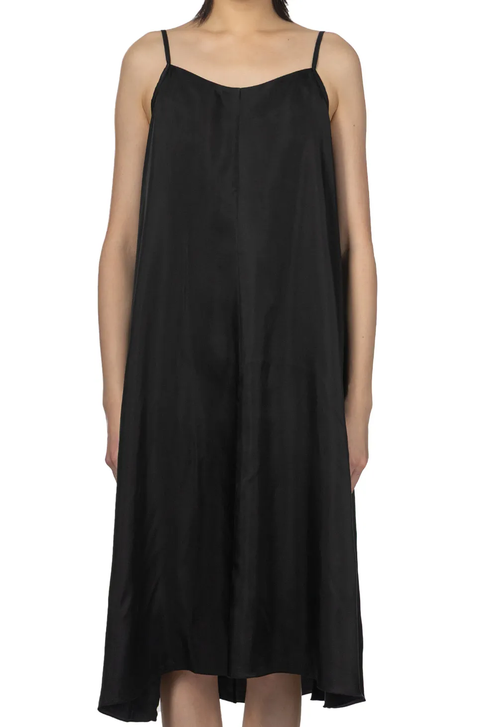 Discount Evam Eva Inner Camisole One-Piece - Black