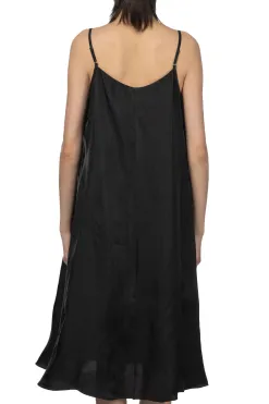Discount Evam Eva Inner Camisole One-Piece - Black
