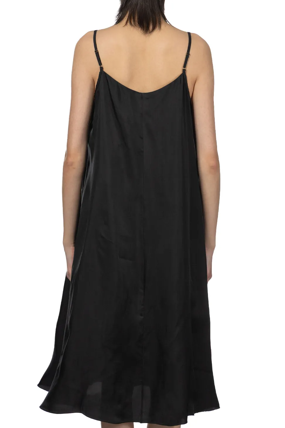 Discount Evam Eva Inner Camisole One-Piece - Black