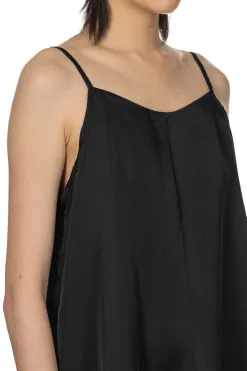 Discount Evam Eva Inner Camisole One-Piece - Black