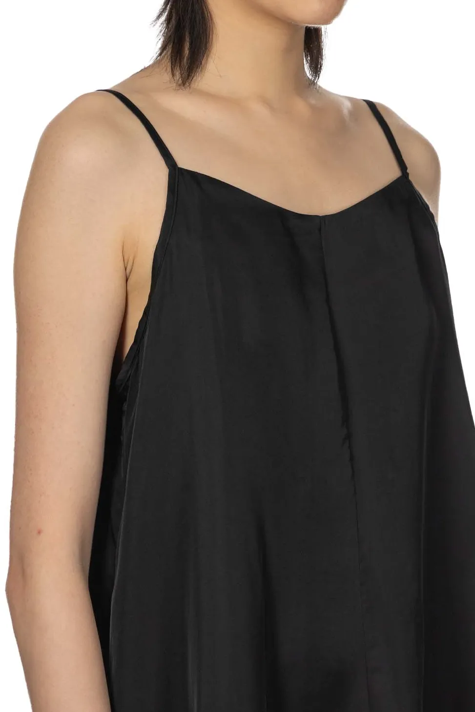 Discount Evam Eva Inner Camisole One-Piece - Black