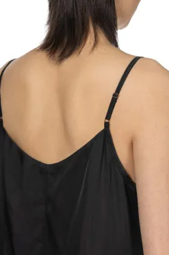 Discount Evam Eva Inner Camisole One-Piece - Black