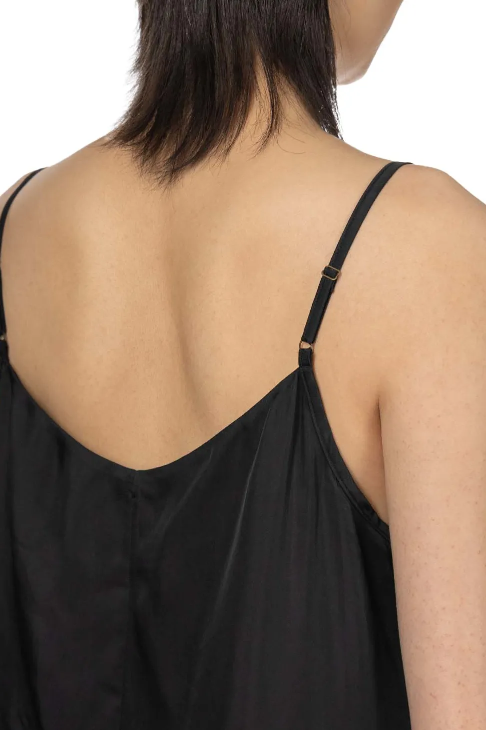 Discount Evam Eva Inner Camisole One-Piece - Black