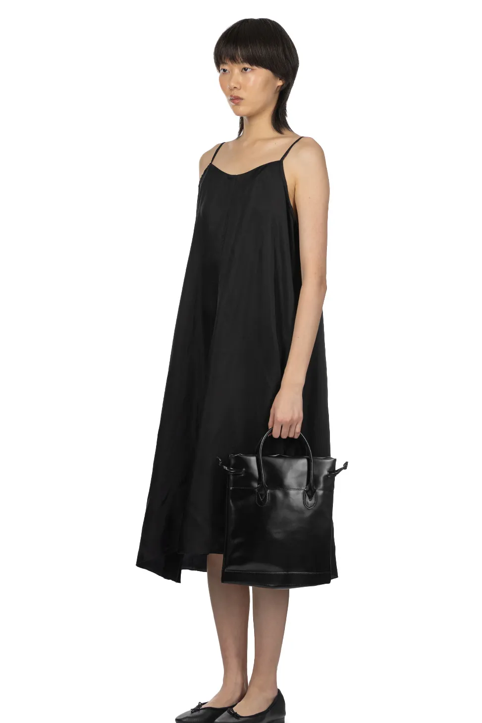 Discount Evam Eva Inner Camisole One-Piece - Black