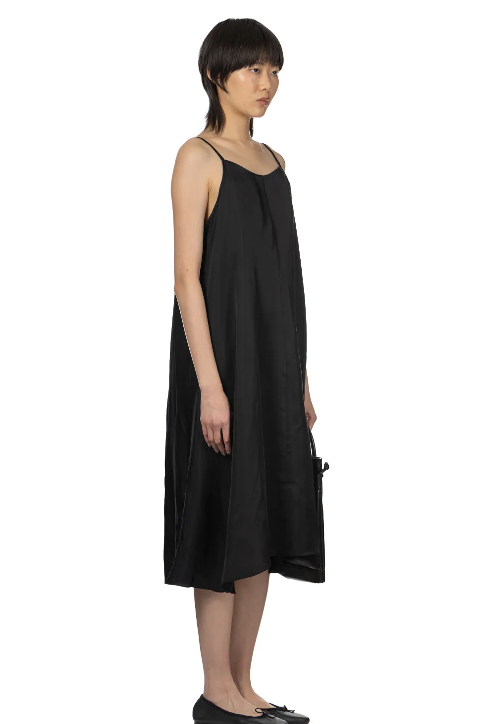 Discount Evam Eva Inner Camisole One-Piece - Black