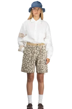 Clearance Kapital IRAGO Pile KARAKUSA Shorts - NAK