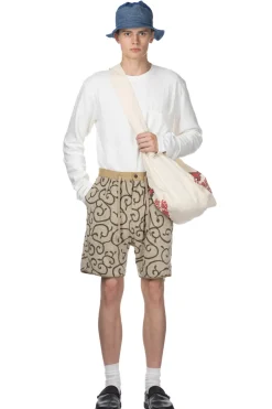 Online Kapital IRAGO Pile KARAKUSA Shorts - NAK