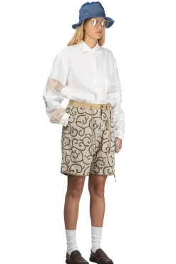 Clearance Kapital IRAGO Pile KARAKUSA Shorts - NAK