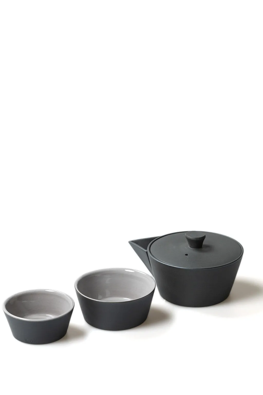 Hot Nankei Pottery Ireko Chaki Tea Set