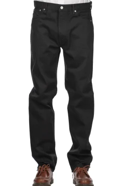 New OrSlow 107 Ivy Fit Black Denim