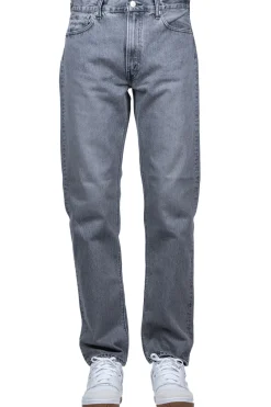 New OrSlow 107 Ivy Fit Black Denim Bleach