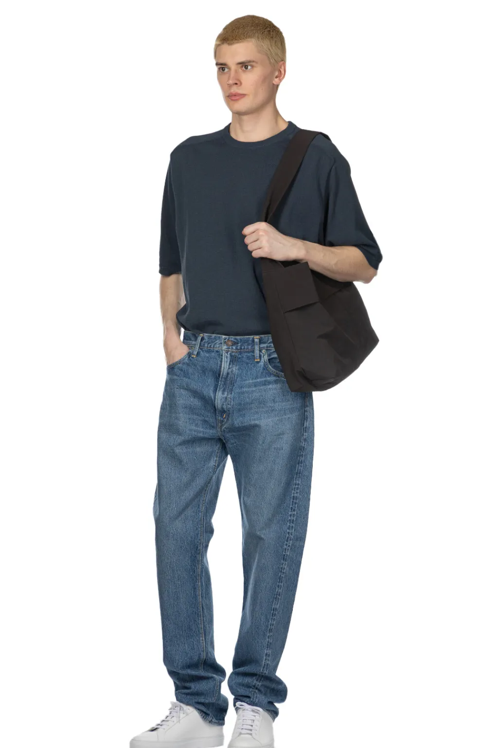 Sale OrSlow Ivy Fit Denim 107 - 2 Year Wash