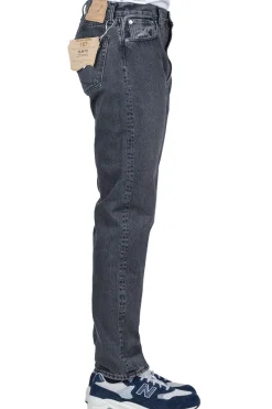 Best OrSlow 107 Ivy Fit Denim Black Denim Stone Wash