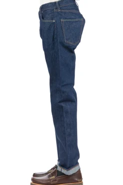 Hot OrSlow 107 Ivy Fit Denim One Wash